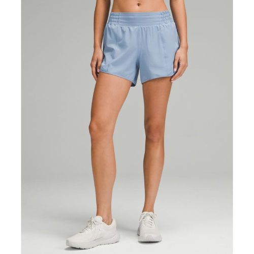 – Short Hotty Hot doublé taille haute 10 cms – Blue/Pastel - lululemon - Modalova