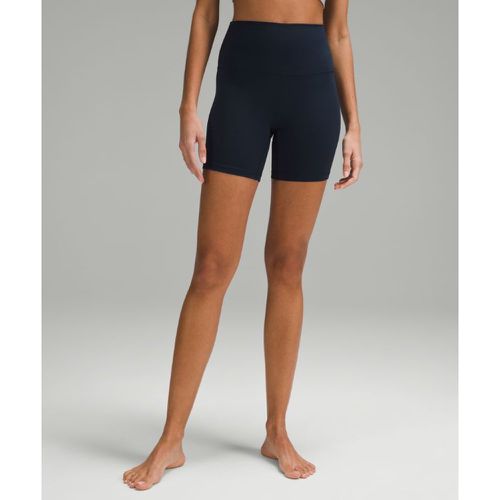 – Short Align taille hautes – 15 cm – Bleu – Taille 0 - lululemon - Modalova