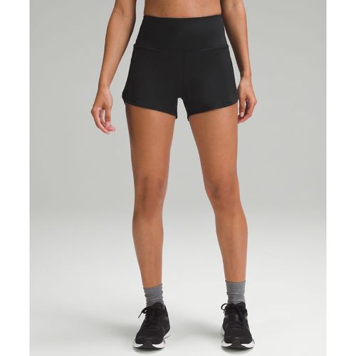 – Short Speed Up taille haute doublés – 10 cm - lululemon - Modalova