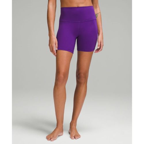 “ Short Align taille hautes â€“ 15 cm â€“ Violet/Violet â€“ Taille 14 - lululemon - Modalova