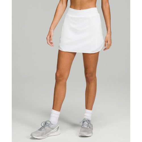 – Jupe taille haute Hotty Hots – Blanc – Taille 12 - lululemon - Modalova