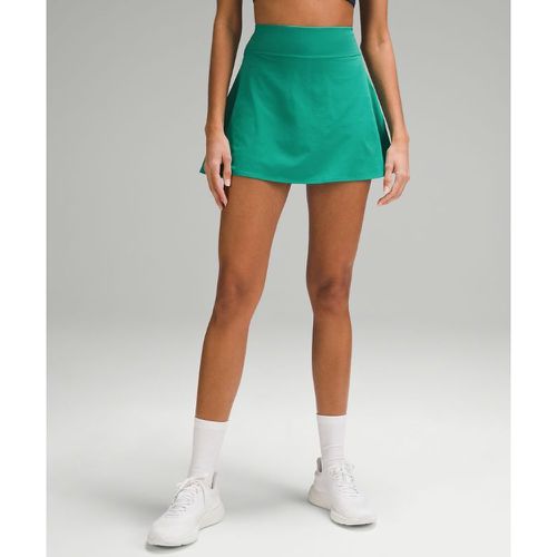 – Jupe de tennis légère taille hautes – Vert – Taille 2 - lululemon - Modalova