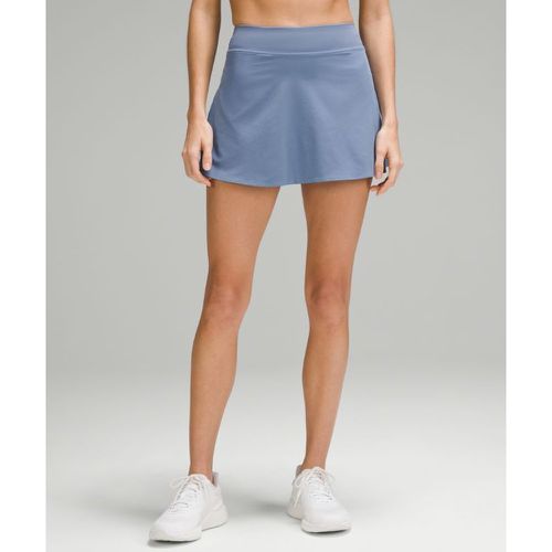 – Jupe de tennis légère taille hautes – Bleu – Taille 12 - lululemon - Modalova