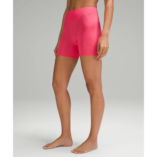 – Culotte-short UnderEase taille très hautes – 13 cm – Rose – Taille L - lululemon - Modalova