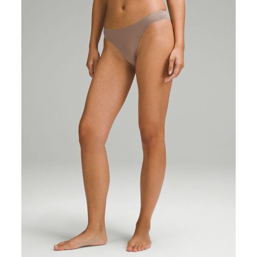 – Culotte bikini Wundermost taille mi-haute en maille Nulus – Taille L - lululemon - Modalova