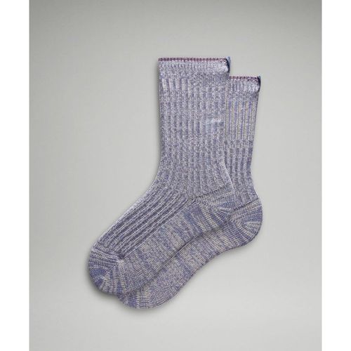 – Chaussettes épaissess – Violet – Taille L - lululemon - Modalova