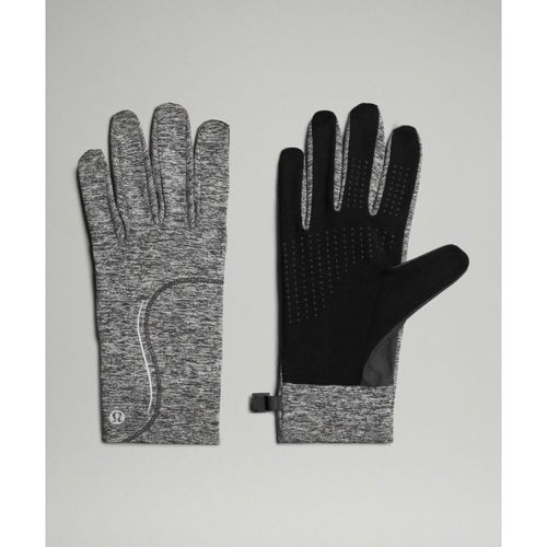 – Gants de course Fast and Free en Rulu – Gris – Taille L - lululemon - Modalova