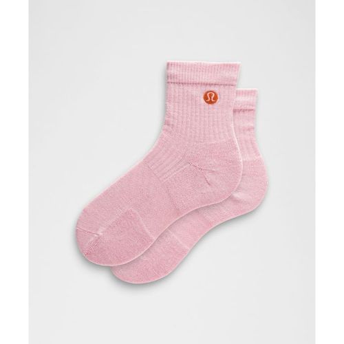 – Chaussettes Daily Stride montantess – Rose – Taille L - lululemon - Modalova