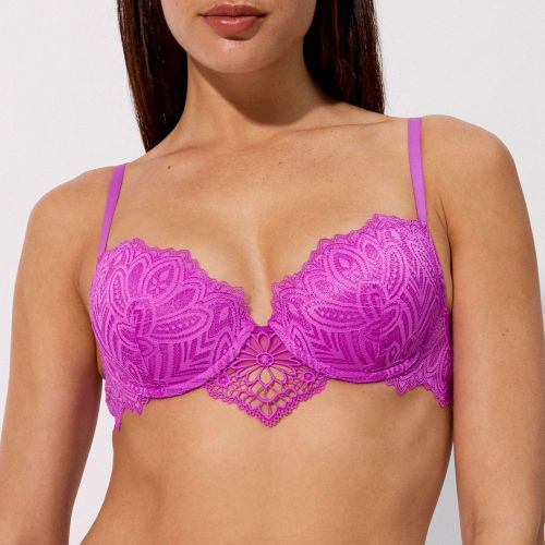 Soutien-gorge en dentelle ampliforme - 85B - Undiz - Modalova