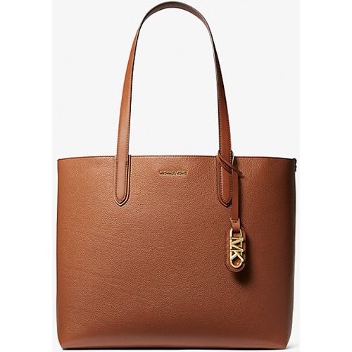 MK Cabas Eliza extra-large réversible en cuir grainé - - Michael Kors - MICHAEL Michael Kors - Modalova