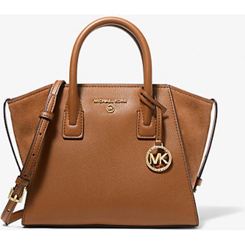 MK Petit sac Avril en cuir à glissière supérieure - - Michael Kors - MICHAEL Michael Kors - Modalova