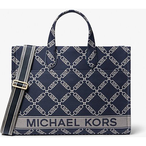 MK Grand cabas Gigi en jacquard avec logo Empire - - Michael Kors - MICHAEL Michael Kors - Modalova