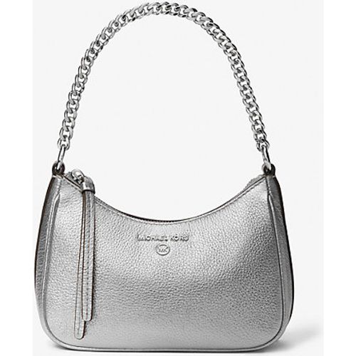 MK Petite pochette Jet Set Charm en cuir métallisé - - Michael Kors - MICHAEL Michael Kors - Modalova