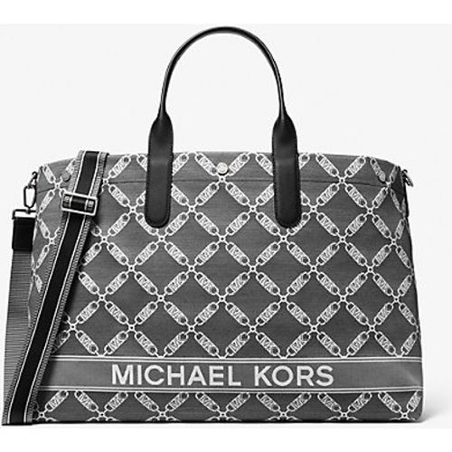 MK Cabas Hudson surdimensionné en jacquard à logo Empire - - Michael Kors - Michael Kors Mens - Modalova