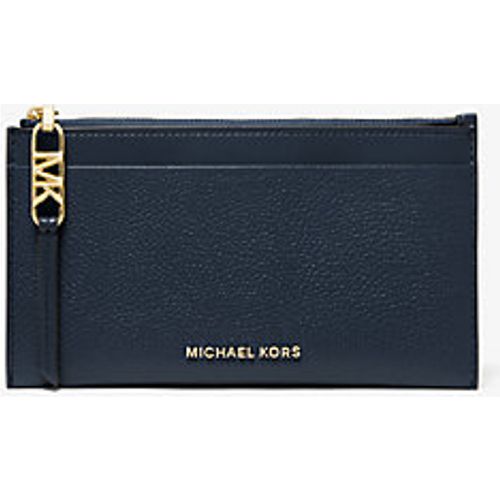 MK Grand porte-cartes en cuir grainé - - Michael Kors - MICHAEL Michael Kors - Modalova