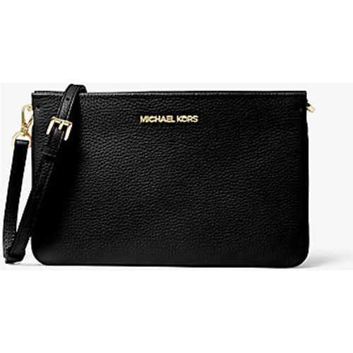 MK Grand sac à bandoulière Jet Set en cuir grainé - - Michael Kors - MICHAEL Michael Kors - Modalova