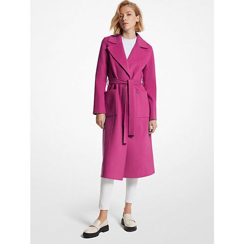 MK Trench en mélange de laine - - Michael Kors - MICHAEL Michael Kors - Modalova