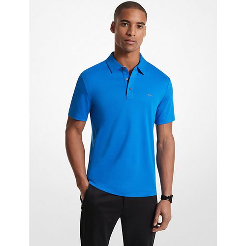 MK Polo en coton - - Michael Kors - Michael Kors Mens - Modalova