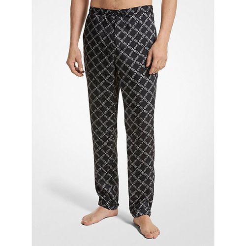 MK Pantalon de pyjama tissé à imprimé logo Empire - - Michael Kors - Michael Kors Mens - Modalova