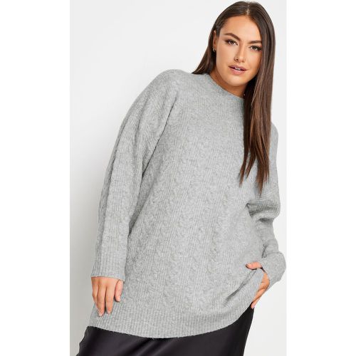 Pull Long En Maille , Grande Taille & Courbes - Yours - Modalova