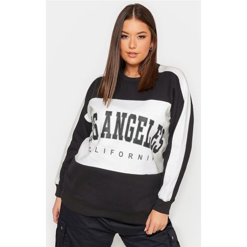 Sweatshirt 'Los Angeles' Varsity , Grande Taille & Courbes - Yours - Modalova
