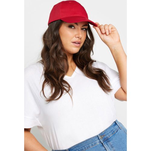Red Baseball Cap - Yours - Modalova
