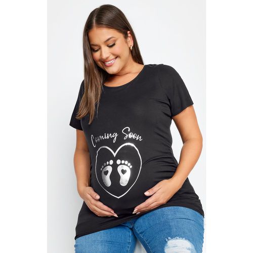 Maternity Tshirt 'Coming Soon' - Bump It Up - Modalova
