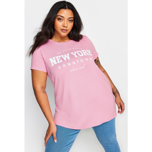 Tshirt 'New York Downtown' , Grande Taille & Courbes - Yours - Modalova