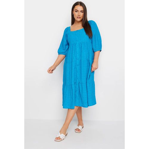 Robe Midaxi Broderie Anglaise , Grande Taille & Courbes - Yours - Modalova