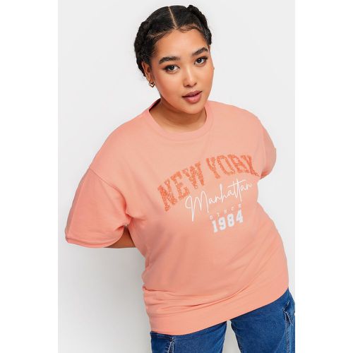 Top Pastel 'New York' , Grande Taille & Courbes - Yours - Modalova