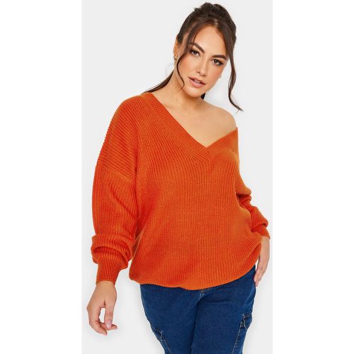 Pull En Maille , Grande Taille & Courbes - Yours - Modalova