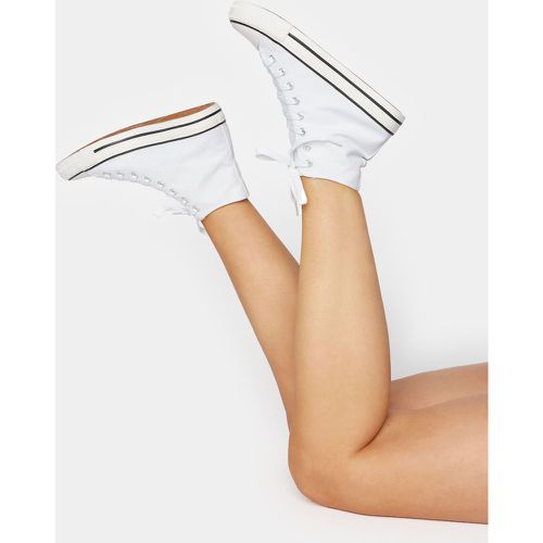 Limited Collection Tennis Blanches Hautes Pieds Larges - Yours - Modalova