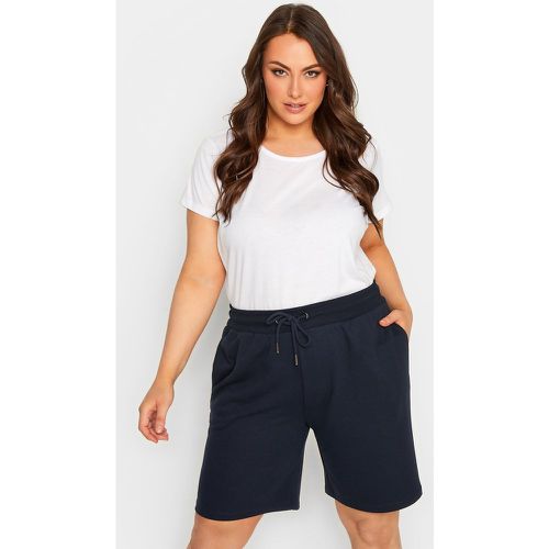 Short Marine Style Jogging, Grande Taille & Courbes - Yours - Modalova