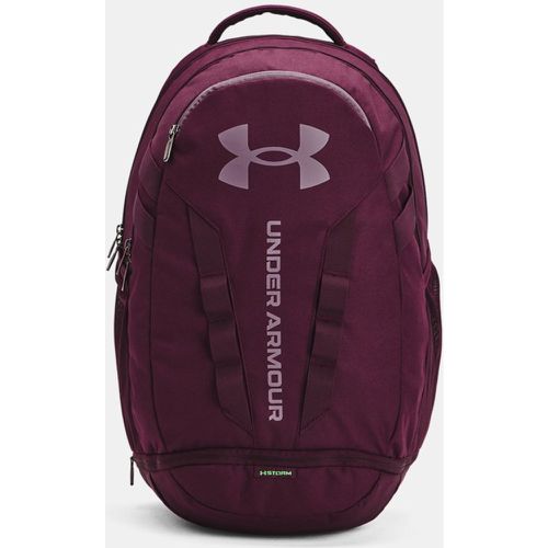 Sac à dos Hustle 5.0 Marron foncé / Vert Screen / Misty Mauve TAILLE UNIQUE - Under Armour - Modalova