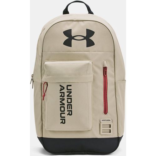 Sac à dos Halftime unisexe Khaki Base / Sedona Rouge / Anthracite TAILLE UNIQUE - Under Armour - Modalova