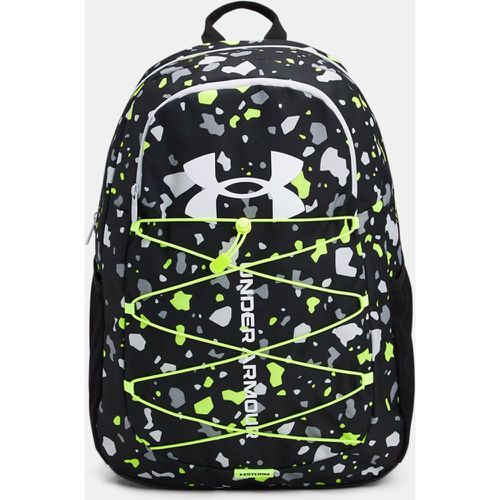 Sac à dos Hustle Sport High Vis / Noir / Blanc TAILLE UNIQUE - Under Armour - Modalova