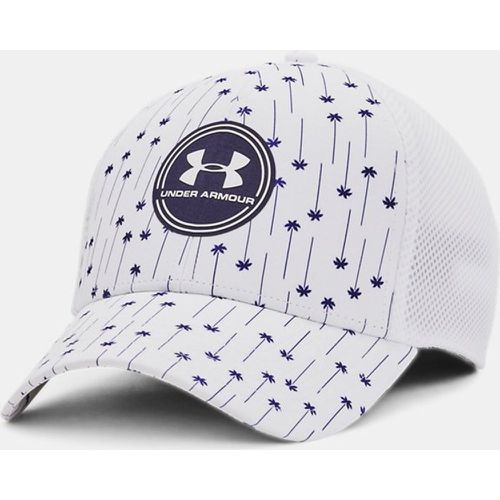 Casquette en mesh Iso-Chill Driver / Midnight Bleu Marine M/L - Under Armour - Modalova