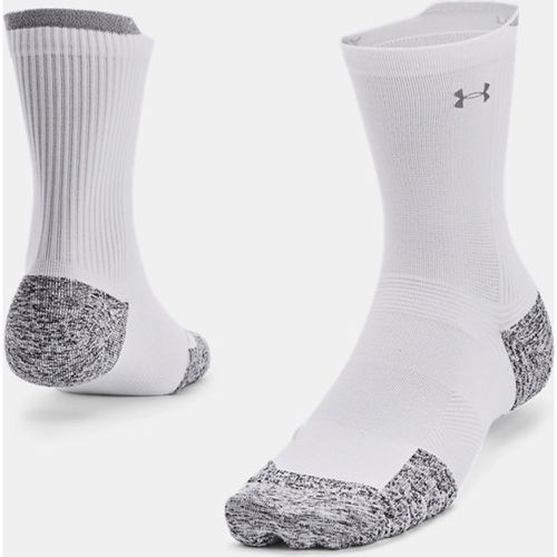 Chaussettes mi-hautes ArmourDry™ Run Cushion unisexes / / réfléchissant L - Under Armour - Modalova