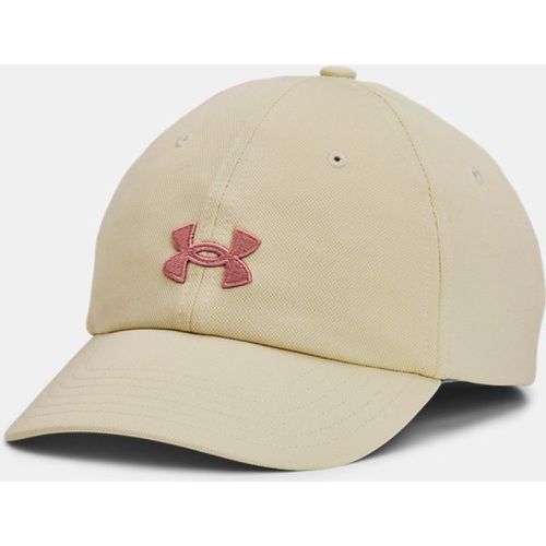 Casquette réglable Blitzing Silt / Canyon Rose TAILLE UNIQUE - Under Armour - Modalova