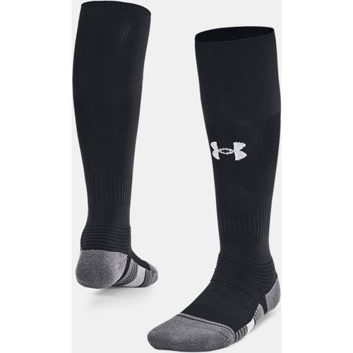 Chaussettes au-dessus du mollet Magnetico pour enfant / Pitch Gris / Blanc M - Under Armour - Modalova