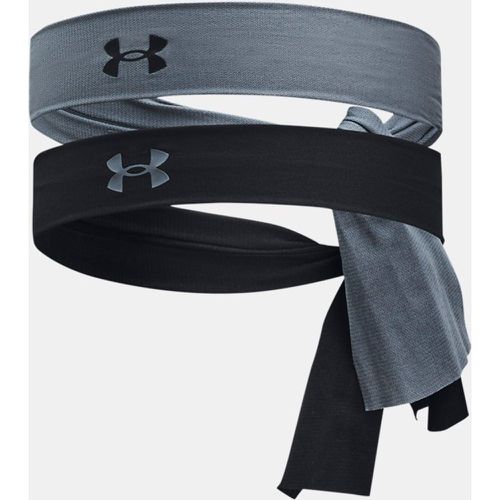 Bandeau Mesh Gravel / Noir / Noir TAILLE UNIQUE - Under Armour - Modalova