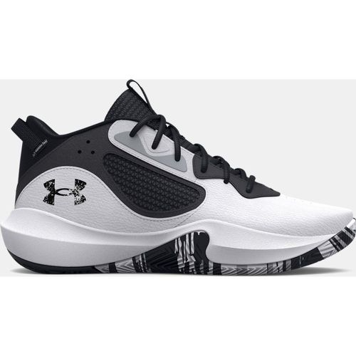 Chaussure de basket Lockdown 6 unisexe / Jet Gris / Noir 45.5 - Under Armour - Modalova