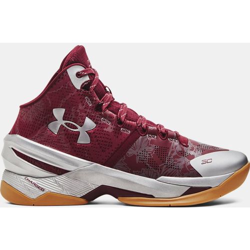 Chaussures de basket Curry 2 unisexes Deep / Deep / Metallique Argent 40 - Under Armour - Modalova