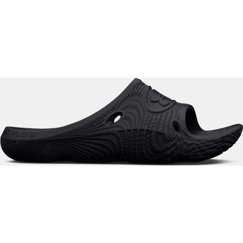 Claquette Flow Velociti unisexe / / Blanc 45 - Under Armour - Modalova