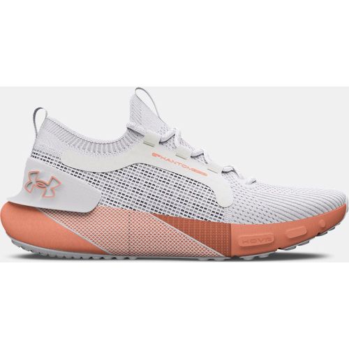 Chaussure de course HOVR™ Phantom 3 SE / Halo Gris / Bubble Peach 40.5 - Under Armour - Modalova