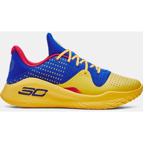 Chaussure de basket Curry 4 Low FloTro unisexe Team Royal / Taxi / Team Royal 40 - Under Armour - Modalova