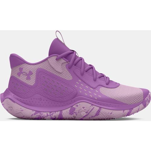 Chaussure de basketball Jet '23 unisexe Mauve Ace / Provence Mauve / Mauve Ace 44.5 - Under Armour - Modalova