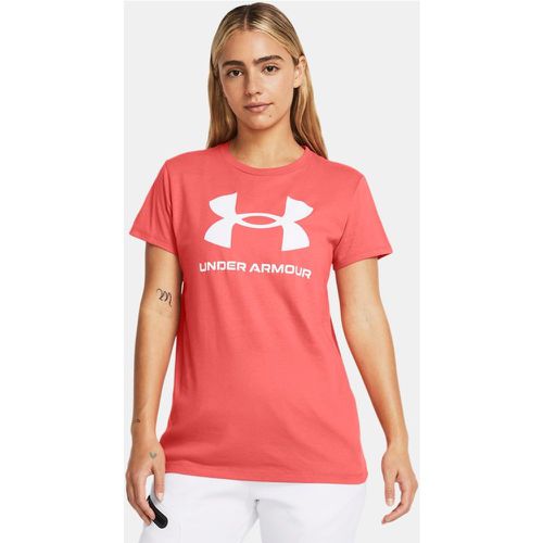 Tee-shirt à manches courtes Sportstyle Graphic Coho / Blanc L - Under Armour - Modalova