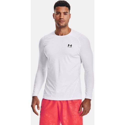 Haut à manches longues ajusté HeatGear® / Noir XL - Under Armour - Modalova