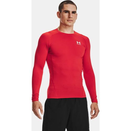 Haut à manches longues HeatGear® / Blanc L - Under Armour - Modalova